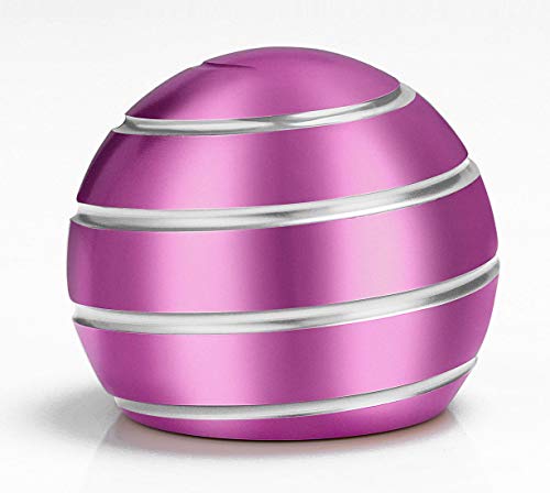 Product Cover VEFINDOR Kinetic Optical Illusion Balls, Fidget Toys for Adults Stress Relief, Desk Toys for Office Conversation Piece (Rose)