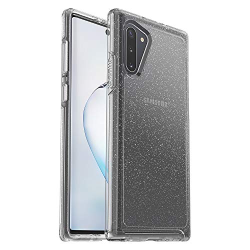Product Cover OtterBox Symmetry Clear Series Case for Samsung Galaxy Note10 - Stardust (Silver Flake/Clear)