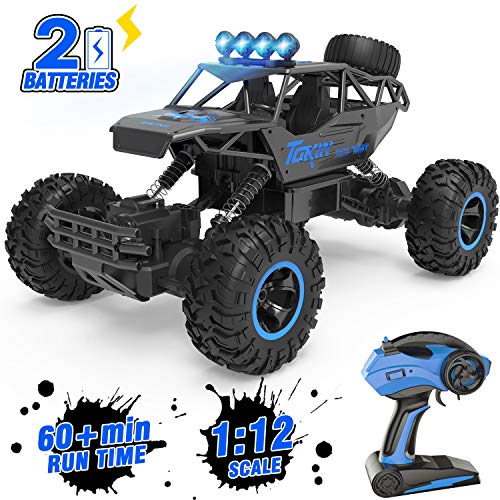 Product Cover AFUNX Remote Control Car, 1/12 Scale High Speed Racing RC Cars with 2.4Ghz Radio Remote Control, 4WD Off Road RC Car Gifts for All Adults & Kids