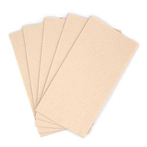 Product Cover 100% Compostable Bamboo Dinner Napkins, 100 Pack of Biodegradable, Eco friendly, Unbleached Disposable Napkins, Perfect Everyday Napkins or Wedding Napkins