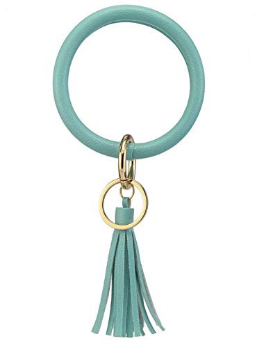 Product Cover Keyring Bracelets Wristlet Keychain Bracelet Circle Key Ring Bangle Key Ring Chain for Women