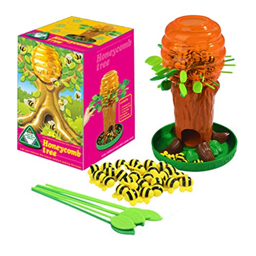 Product Cover Honey Bee Tree Game Zone Toy, Fun Parent-Child Interactive Games for 2 to 4 Players, Ages 3 and Up