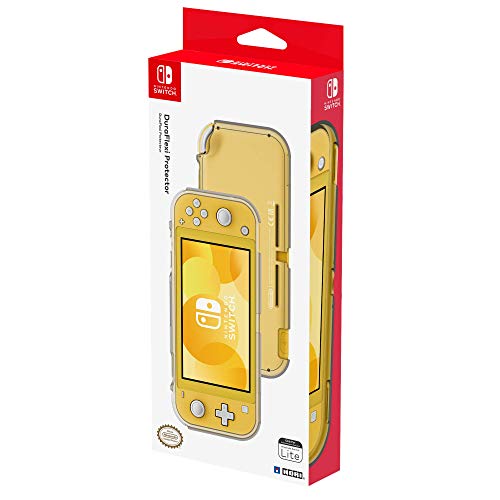 Product Cover Nintendo Switch Lite DuraFlexi Protector (Clear) By HORI - Officially Licensed by Nintendo