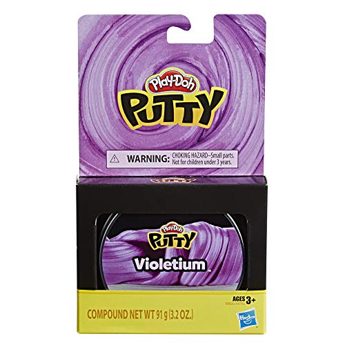 Product Cover Play-Doh Putty Violetium Purple Putty for Kids 3 Years & Up, 3.2 oz Tin