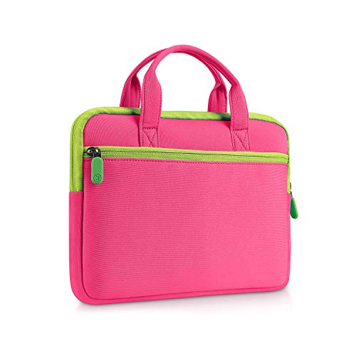 Product Cover Vankyo 7 inch Tablet Sleeve Bag, Fits with MatrixPad Z1 Kids Tablet, iPad Mini 4 3 2 1, Galaxy Tab A 8.0 and Dragon Touch Y88X Plus/Y88X/M7 Kids Tablet, Pink