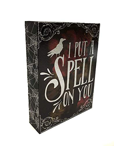 Product Cover Nikki's Knick Knacks I Put a Spell on You Halloween Tabletop Sign