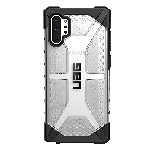 Product Cover Urban Armor Gear UAG Galaxy Note 10 Plus Case, Plasma Rugged Protection Case/Cover Designed for Galaxy Note 10+ / Note 10 Plus (Military Drop Tested) - Ice