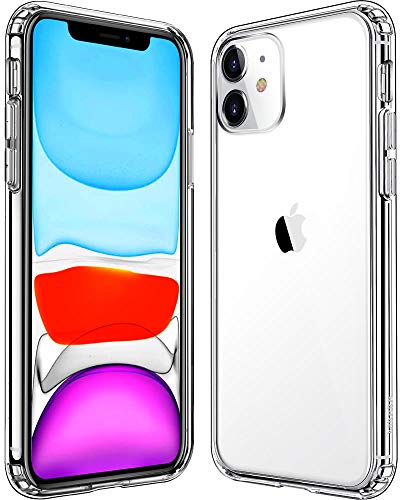 Product Cover Mkeke Compatible with iPhone 11 Case, Clear iPhone 11 Cases Cover for iPhone 11 6.1 Inch