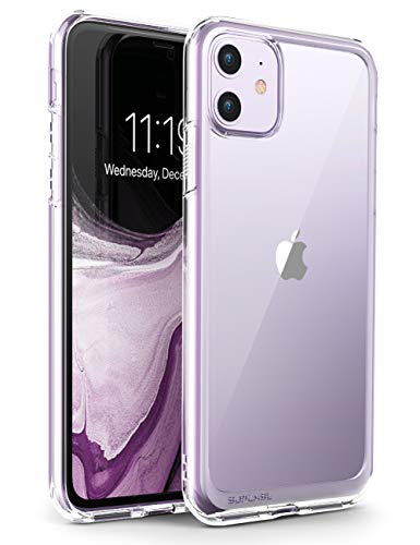 Product Cover SUPCASE [Unicorn Beetle Style Series] Case Cover for iPhone 11 6.1 Inch (2019 Release), Hybrid Protective Clear Case Cover (Transparent)