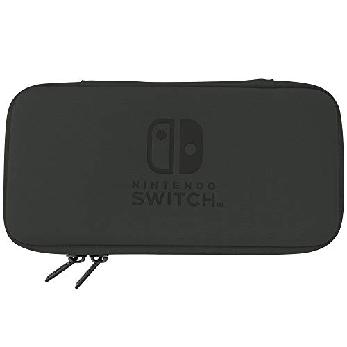 Product Cover Nintendo Switch Lite Slim Tough Pouch (Black) By HORI - Officially Licensed By Nintendo