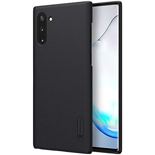 Product Cover Nillkin Frosted Shield Ultra Thin Hard Plastic Back Cover Case for Samsung Galaxy Note 10 (Black)