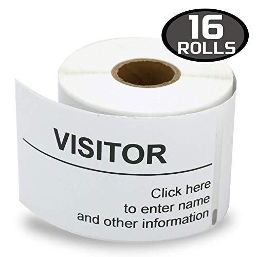 Product Cover 16 Rolls Dymo 30857 Compatible 2.25