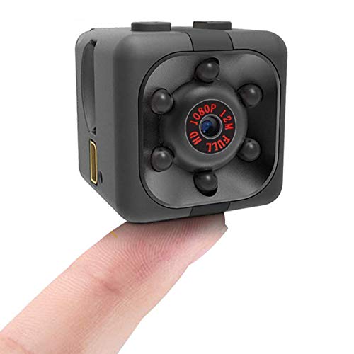 Product Cover Mini Spy Camera, 1080P HD Hidden Camera Snapshot Video Recorder with Night Vision Motion Detection Nanny Cam for Home Office Security