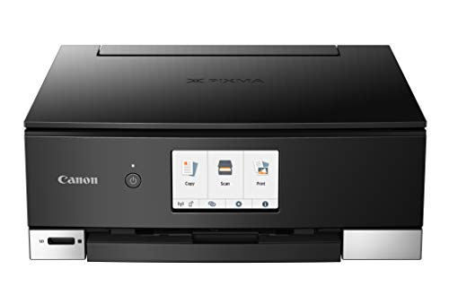 Product Cover Canon PIXMA TS8320 Inkjet Wireless Color Printer All In One, Copier, Scanner, Black