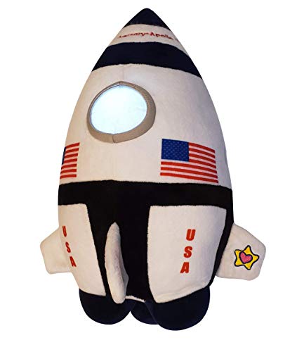 Product Cover Limited Edition, Neil The Rocket NightBuddies. Embroidered 50th Anniversary of The Apollo 11 Moon Landing!
