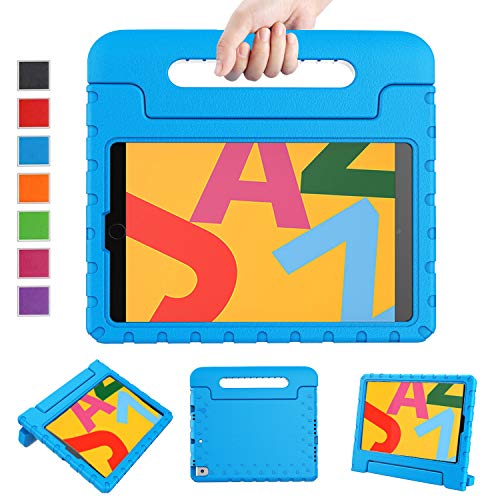 Product Cover LTROP iPad 10.2 Case, iPad 7th Generation Case for Kids, iPad 10.2 2019 Kids Case Shockproof Light Weight Handle Stand Case for iPad 7th Gen 10.2