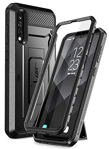 Product Cover SupCase Unicorn Beetle Pro Series Phone Case for Samsung Galaxy A50/A30s, Built-in SP, Full-Body Rugged Holster Case for Galaxy A50 2019 Release (Black)