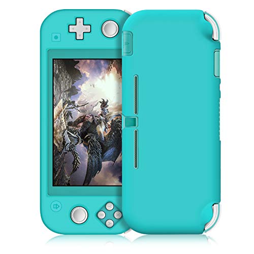 Product Cover YUANHOT Silicone Case for Nintendo Switch Lite, Ultra Slim Durable Anti-Collision and Anti-Scratch All-Round Protective Cover Silicone Case Shell for Nintendo Switch Lite 2019
