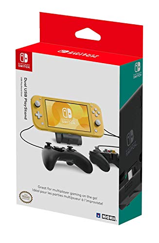 Product Cover Nintendo Switch Dual USB Playstand By HORI - Officially Licensed by Nintendo