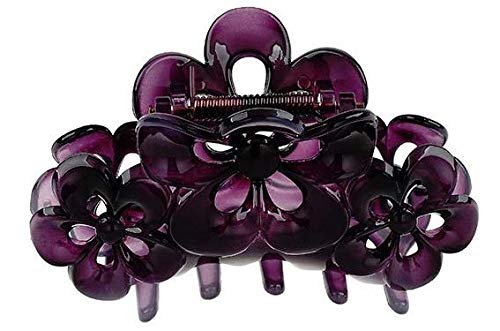 Product Cover Large Hair Claw Clips for Women Hair Clip Hair Claw Clips Hair Jaw Clips for Girls - Purple