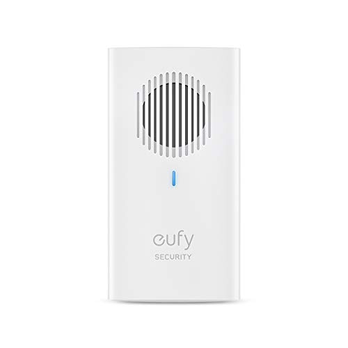 Product Cover eufy Security Video Doorbell Chime, Add-on Chime, Requires eufy Security Video Doorbell 2K (Wired), Simultaneous Sound Ringtone, Adjustable Volume, 8 Fun Ringtones