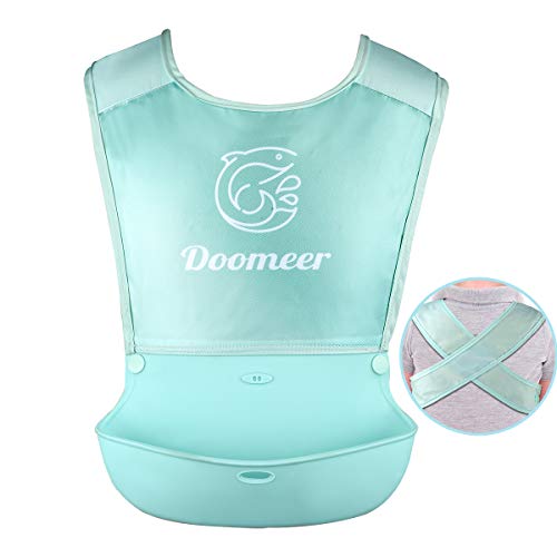 Product Cover Baby Bib for Babies & Toddlers (6-72 Months) - Exclusively Designed Adjustable Posture Correction Strap