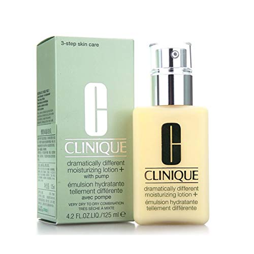Product Cover 1 Pack Dramatically Different Moisturizing Lotion+ by Clinique with Pump Very Dry to Dry Combination Skin 125ML