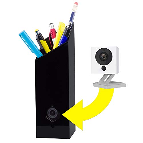 Product Cover Pencil CASE for Wyze Cam! Make Your Wyze Cam More Discreet and Beautiful with This Camera Housing That Doubles as a Pencil Holder (Fits Wyze Cam and Wyze Cam v2, Does NOT Fit Wyze Cam Pan)