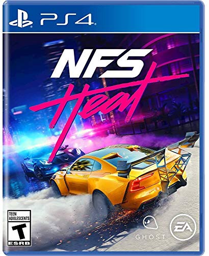 Product Cover Nfs Heat Playstation 4