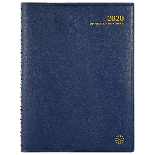 Product Cover 2020 Monthly Planner- Monthly Planner 2020 with Monthly Tabs, 8.7