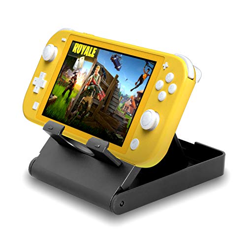 Product Cover Adjustable Stand for Nintendo Switch Lite, Compact PlayStand for Nintendo Switch, Cellphone, Tablet, etc.