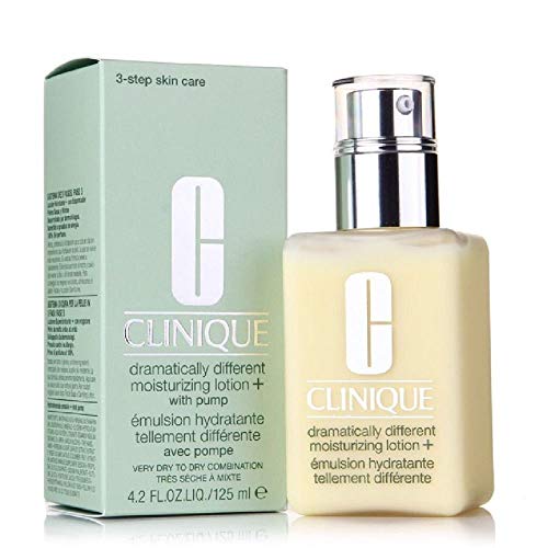 Product Cover 4.2oz Clinique_Dramatically Different Moisturizing Lotion +With Pump (Very Dry to Dry Combination;) 1 Pack