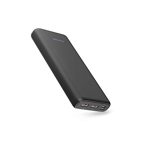 Product Cover Portable Charger 20000mAh, Charmast PD 3.0 & QC 3.0 Fast Charging Power Bank, 20000 USB C Power Delivery External Battery Pack Compatible with Cell Phones, Tablets, More