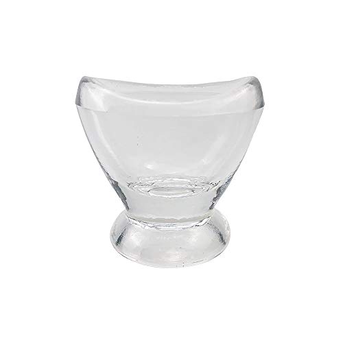 Product Cover Dr.Jim Glass Eye Wash Cup,Bath Eyewash Cup Glass with Engineering Design to Fit Eyes 1 Pcs