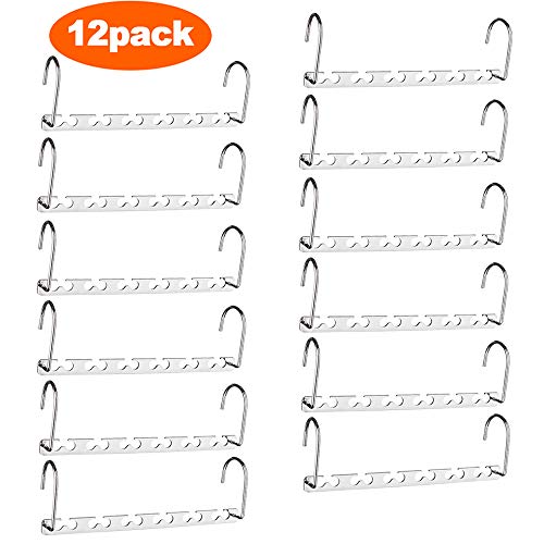 Product Cover HOUSE DAY Magic Hangers Space Saving Hangers for Clothes Hangers Space Saving Wardrobe Clothing Hanger Oragnizer Closet Space Saver Hangers (12 Pack)