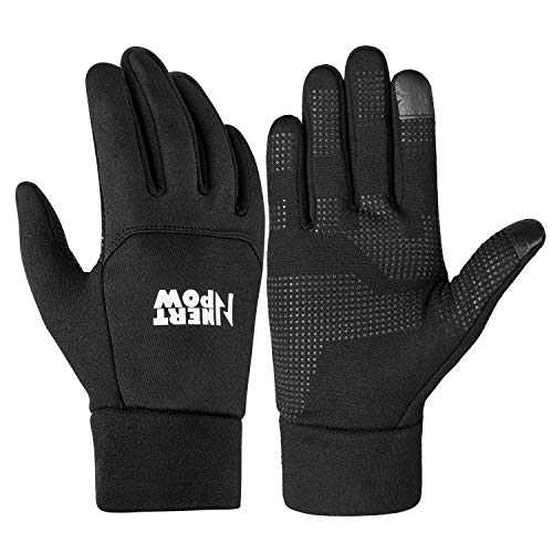 Product Cover Nertpow Winter Cycling Bike Gloves, Warm Thermal Windproof Driving Running Motorcycling Touchscreen Gloves for Men Women