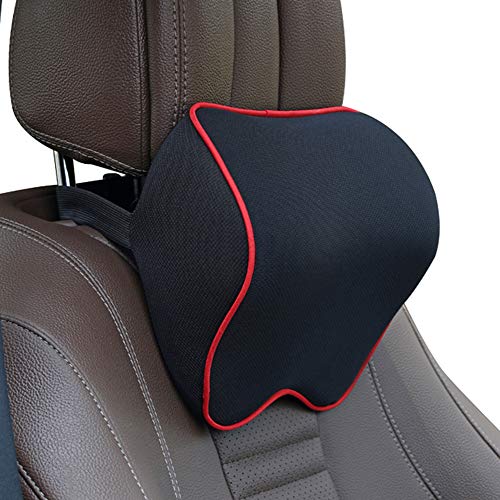 Product Cover ADTZYLD Car Neck Pillow, Memory Foam Headrest Cushion Helps Passengers Rest to Relieve Neck Pain and Improve Sitting Posture, Universal Version for All Car Seats