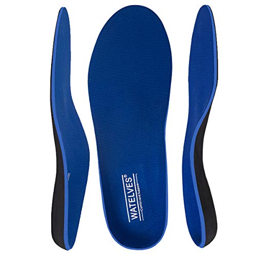 Product Cover Shoes Insoles-Womens-Mens-Arch-Support Inserts Orthotics Relief Foot Pain for Plantar Fasciitis, Flat Feet