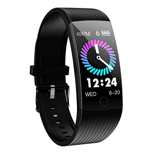 Product Cover WELTEAYO Fitness Tracker with Heart Rate Monitor Fitness Watch Activity Tracker 1.14 Inch Color Screen Pedometer Blood Pressure Monitor Sleep Monitor IP67Waterproof for Android and iPhone