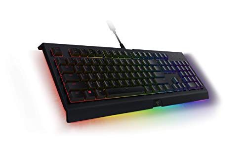 Product Cover Razer Cynosa Chroma Pro Gaming Keyboard: Customizable Chroma RGB Lighting W/Underglow - Individuallly Backlit Keys - Spill-Resistant Design - Programmable Macro Functionality