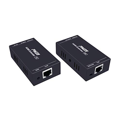 Product Cover HDMI Extender 50m (164ft) Over Single Cat5e / Cat6 UHD 1080P & 3D Lossless Transmission Support EDID & POC Function