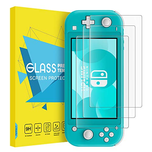 Product Cover MoKo Screen Protector for Nintendo Switch Lite(3 Pack), Tempered Glass HD Clear Anti-Fingerprint & Anti-Bubble Film for Nintendo Switch Lite Console 2019
