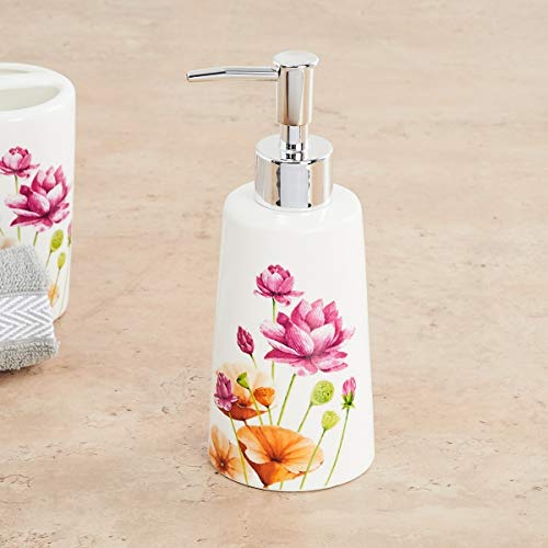 Product Cover Home Centre Hudson Floral Print Soap Dispenser