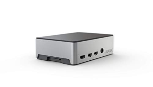 Product Cover Flirc Raspberry Pi 4 Case (Silver)