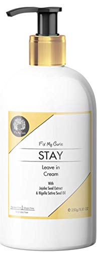 Product Cover Fix My Curls Stay Leave In Cream For Curly and Wavy Hair, 250g
