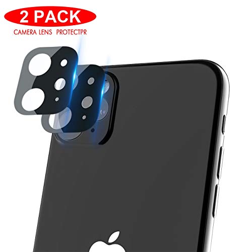 Product Cover CaseBing [2 Pack] iPhone 11 Pro Max 6.5''/iPhone 11 Pro 5.8'' Screen Protector Camera Lens Protector,Ultra-Thin Transparent Clear High Definition Camera Tempered Anti-Scratch Camera Protector