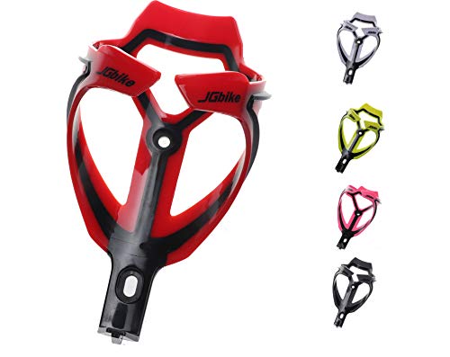Product Cover JGbike Water Bottle Cages, Road MTB Bike Bicycle Polyamide Glass Fiber Lightweight Water Bottle Holder Cages Brackets