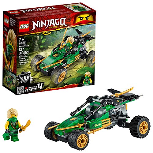 Product Cover LEGO NINJAGO Legacy Jungle Raider 71700 Toy Buggy Building Kit, New 2020 (127 Pieces)