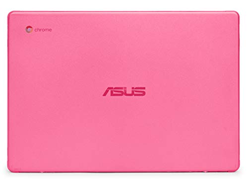 Product Cover mCover Hard Shell Case for 2019 14-inch ASUS Chromebook C423NA Series Laptop - ASUS C423 Pink