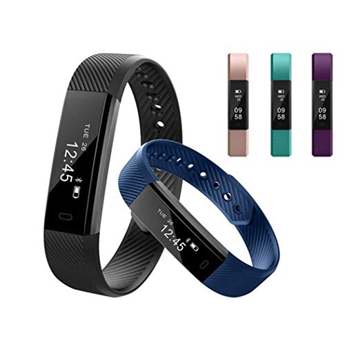 Product Cover UpBeauty Fitness Activity Tracker Smart Band Waterproof Digital Display Buckle Health Wristband Smart Watches for iOS Android Phone